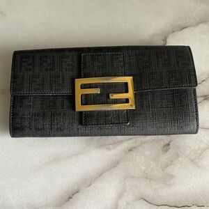 FENDI envelop LONG WALLET